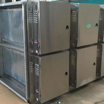 低温等离子与活性炭一体机 高效有机废气处理解决方案