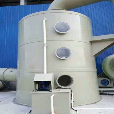 净隆环保 专业提供喷漆与造粒废气处理解决方案，打造高质量玻璃钢净化塔与废气处理设备