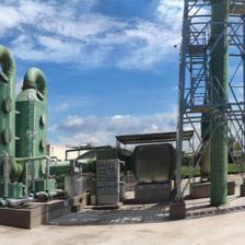 中海沥青（营口）有限责任公司生产车间及配套废气处理工程建设与应用